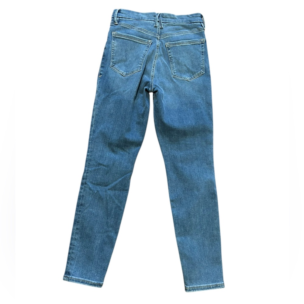 NWT Good America Denethic Blue Always Fits Jean 6-12 Blue - Picture 4 of 10